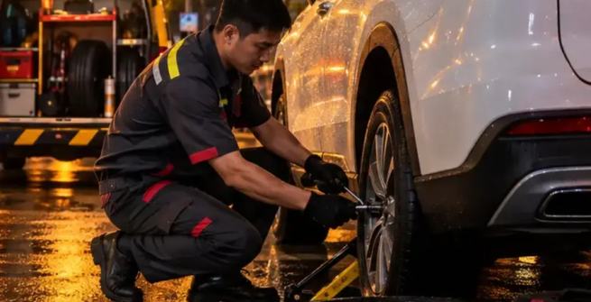 Phương tiện cứu hộ c&oacute; nhận diện